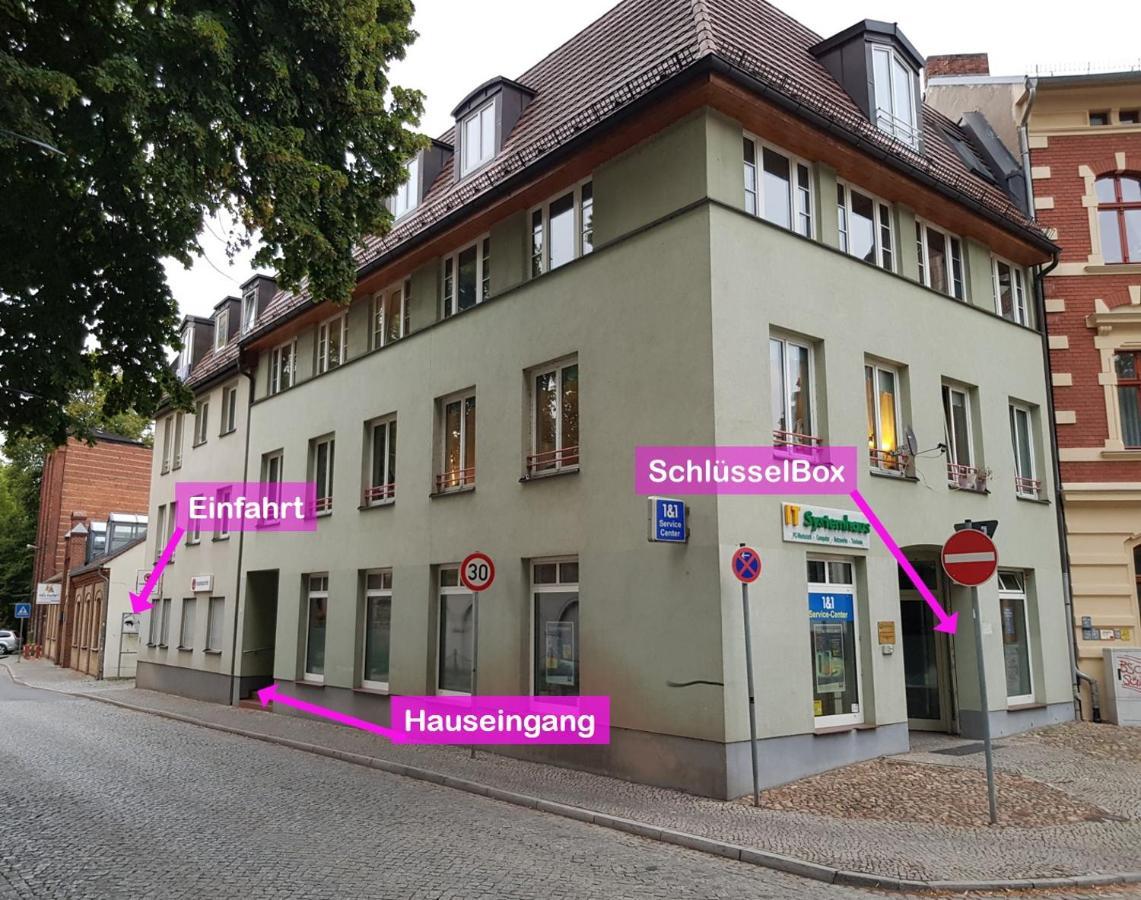 Apartamento Studio NICO Dominsel Brandenburg  Exterior foto